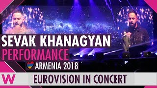 Sevak Khanagyan "Qami" (Armenia 2018) LIVE @ Eurovision in Concert 2018
