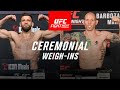 UFC Austin: Ceremonial Weigh-Ins