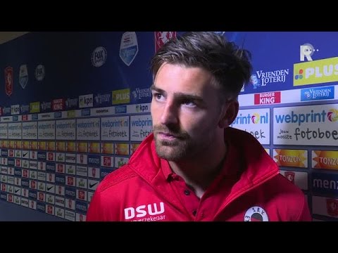 Sander Fischer in gesprek met Dennis Kranenburg