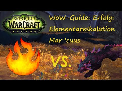 WoW-Guide: Erfolg: Elementareskalation - Mar'cuus