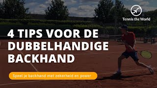 Backhand tips
