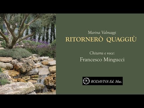 Francesco Mingucci - RITORNERÒ QUAGGIÙ