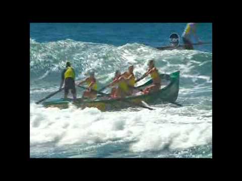 Open Men’s Surf Boat Final - Australian Titles 2011