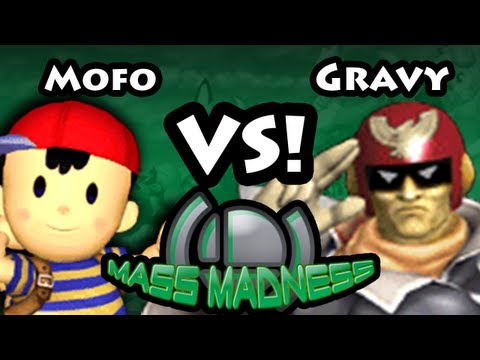 Mass Madness CE - Mofo (Ness) Vs. Gravy (Captain Falcon) - Pools WF