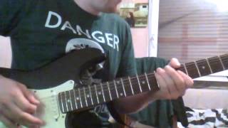 Lagwagon - Alison&#39;s disease (guitar playing)