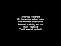 Papa Roach - Lifeline {Lyrics on screen} HD
