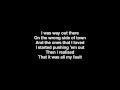 Papa Roach - Lifeline {Lyrics on screen} HD 