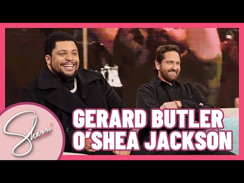 Gerard Butler & O’Shea Jackson Jr. Reveal Secrets Behind “Den of Thieves 2”