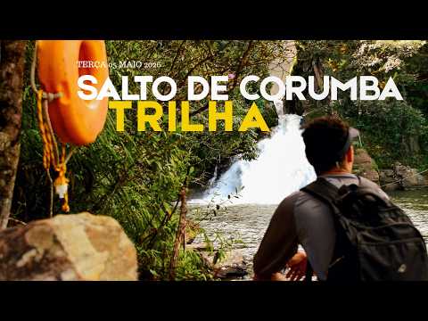Não acredito que encontrei esse lugar | Salto de Corumba | Vlog