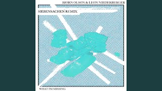 What I&#39;m Missing (Siebensachen Remix)