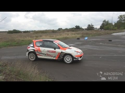 Wojtek Puchalski, Peugeot 206 | RajdowySklep.pl - IV Rallysprint Challenge - Piła, 10.10.2020