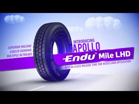 Apollo lhd radial tyre