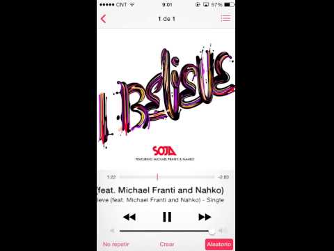 I Believe (feat. Michael Franti and Nahko) - SOJA (New Single 2014)