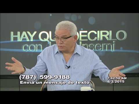 Hay que Decirlo 06-02-15  (07) - Racionamiento de agua