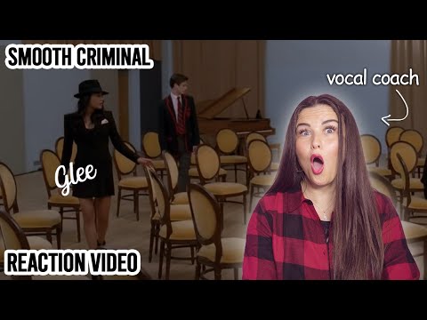 Vocal Coach Reacts to GLEE - Smooth Criminal