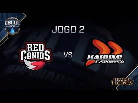 Red x KaBuM (SSF - Jogo 2) CBLoL 2016 - 2ª Etapa