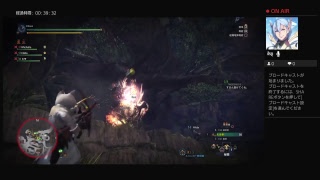 【MHW生配信】今日こそエンシェントレーシェンにリベンジをかます！俺のレウスバスターでよォ？！