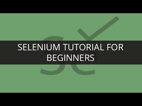 Selenium Full Course Learn Selenium in 12 Hours | Selenium Tutorial For Beginners | Edureka