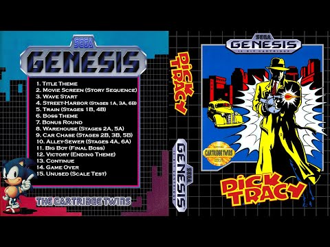Dick Tracy - Sega Genesis OST
