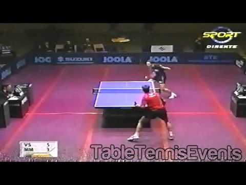 Vladimir Samsonov Vs Michael Maze : [Europa League 2002]
