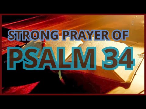 Preghiera forte e potente per aprire sentieri con il salmo 34 #messaggio #benedizione