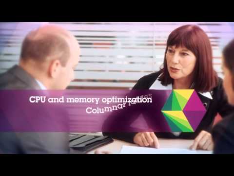 Analytics capabilities of IBM DB2 with BLU Acceleration