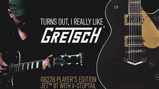 Video thumbnail for Demos in the Dark // Gretsch G6228 Players Edition Jet // Guitar Review by Demos In The Dark