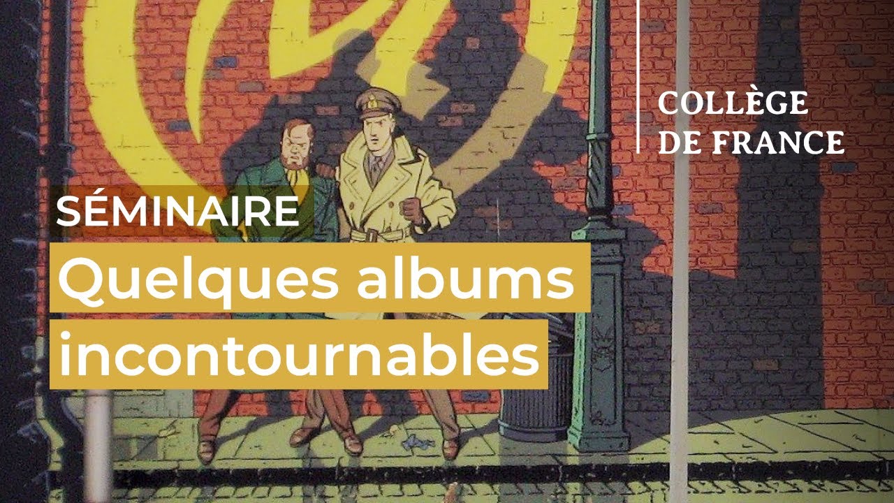 Quelques albums incontournables (1) - Benoît Peeters (2022-2023)