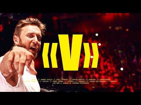 WILL SPARKS - DAVID GUETTA - ARMIN VAN BUUREN // ALPHABET OF RAVE - LETTER V