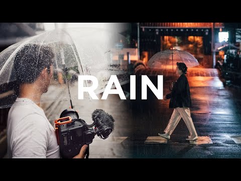 RAIN Photography - 5 TIPS To Shoot in The Rain with your Camera!