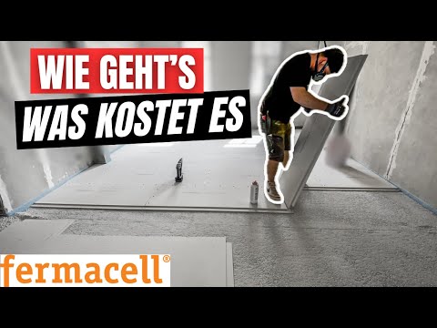 Trockenestrich selber einbauen ⎜fermacell regelt das 🤩