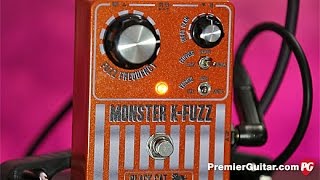 Video thumbnail for Review Demo - Black Cat Pedals Monster K-Fuzz by Premier Guitar
