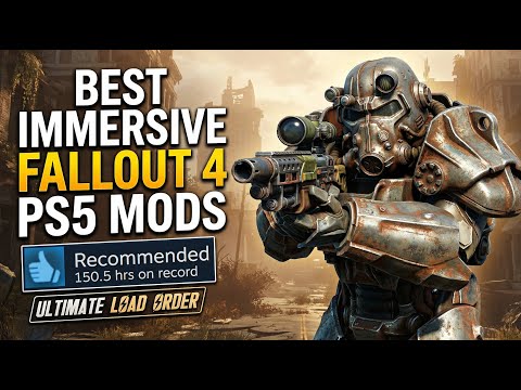 THESE FALLOUT 4 PS5 MODS ARE TOO GOOD! - FALLOUT 4 PS5 MOD LOAD ORDER (2026)