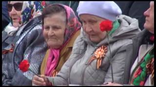 Празднование Великой Победы состоялось и в Усольском  районе