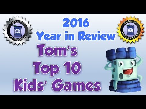 Tom's Top 10 Kids' Games of 2016