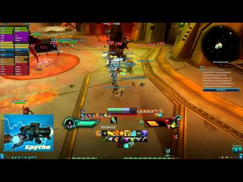 Wildstar - Datascape(40) - Elemental Pairs(Megalith/Pyrobane) - HPS Spellslinger PoV
