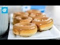Healthy Peanut Butter Glazed Protein Donuts | Quick Recipes