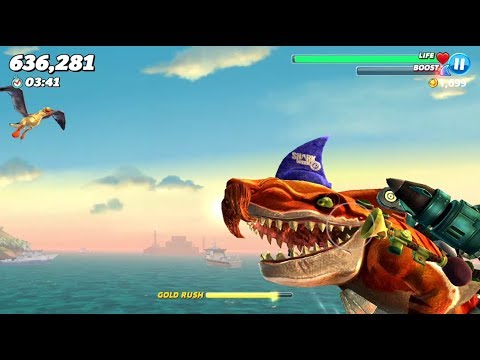 Atomic Shark New Live Contest (200 Jellyfish) - Hungry Shark World