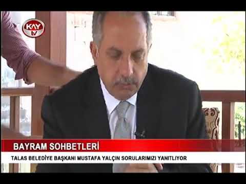 BAŞKAN YALÇIN KAY TV BAYRAM ÖZEL PROGRAMI