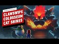 Bowser's Fury Walkthrough: Clawswipe Colosseum Cat Shine Locations