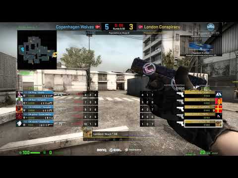 Copenhagen Wolves vs London Conspiracy - Group B - ESL One Cologne 2014 - CS:GO