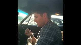 Jensen Ackles & Impala