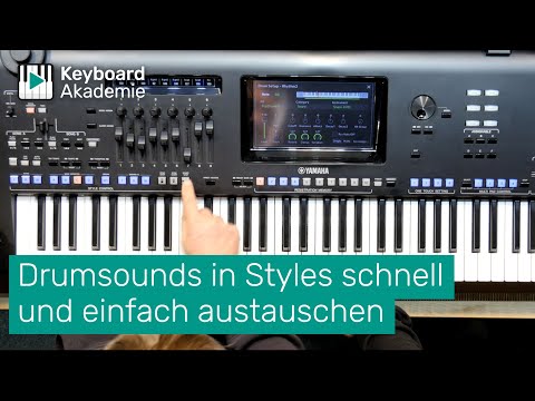 Drumsounds in Styles schnell und einfach austauschen | Power-Tipp