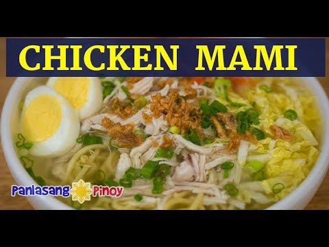 Filipino Chicken Noodle Soup