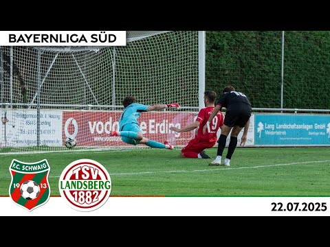 FC Schwaig vs. TSV 1882 Landsberg // Bayernliga Süd