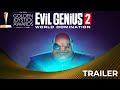 Evil Genius 2: World Domination - Golden Joystick Awards Trailer 2020 (4K)