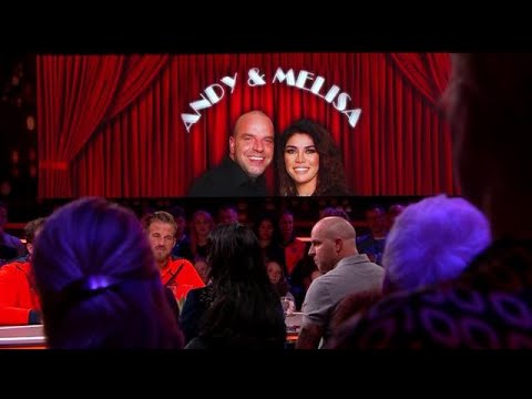 De meest gênante vraag die Andy en Melisa kregen - RTL LATE NIGHT MET TWAN HUYS
