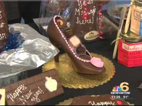 Schakolad in Davie - Chocolate Camp & showcase of chocolates-.mpg