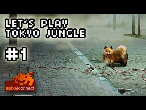 Let's Play Tokyo Jungle - PS3 - German - Japanese version - with co-host!