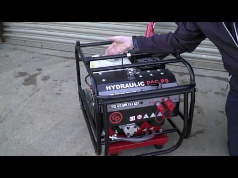 Colin Frost talks about hydraulic power packs